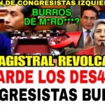 MAGISTRAL DES4SNADA A CONGRESISTAS IZQUIERDISTAS JULIO VELARDE PDTE DEL BCR DIO CÁTEDRA EN ECÓNOMIA