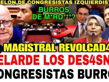 MAGISTRAL DES4SNADA A CONGRESISTAS IZQUIERDISTAS JULIO VELARDE PDTE DEL BCR DIO CÁTEDRA EN ECÓNOMIA