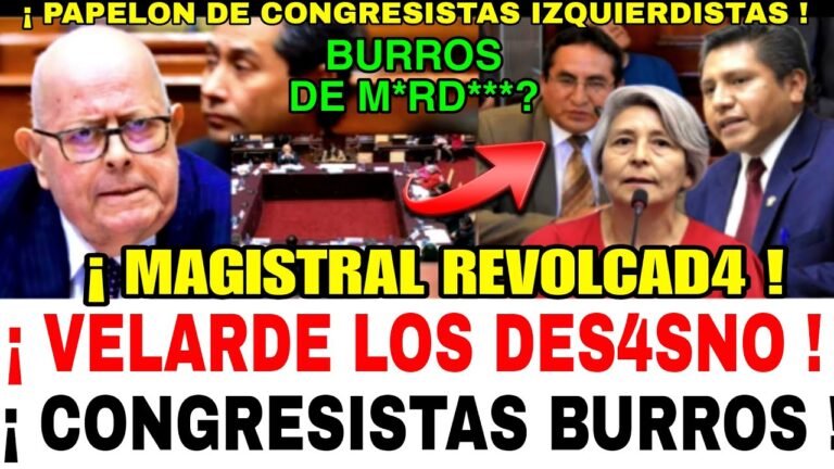 MAGISTRAL DES4SNADA A CONGRESISTAS IZQUIERDISTAS JULIO VELARDE PDTE DEL BCR DIO CÁTEDRA EN ECÓNOMIA