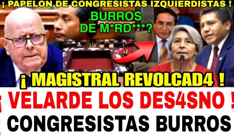 MAGISTRAL DES4SNADA A CONGRESISTAS IZQUIERDISTAS JULIO VELARDE PDTE DEL BCR DIO CÁTEDRA EN ECÓNOMIA