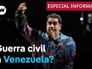 Maduro amenaza con un baño de sangre y una guerra civil si pierde las elecciones en Venezuela