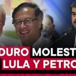 Maduro marca distancia de propuesta de Lula y Petro de nuevas elecciones en Venezuela