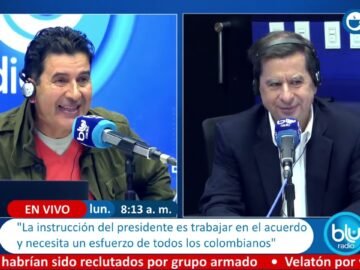 Mañanas Blu con Néstor Morales 8:00 – 9:00 I 07-10-2024 I Ministro Cristo sobre acuerdo nacional