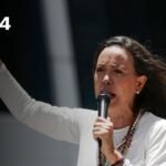 María Corina Machado conversó con medios internacionales sobre la situación política de Venezuela