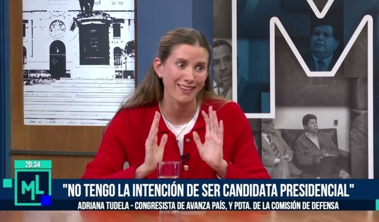 Milagros Leiva Entrevista – SET 30 – 2/3 – «CHIBOLÍN» CONTRA ADRIANA TUDELA | Willax