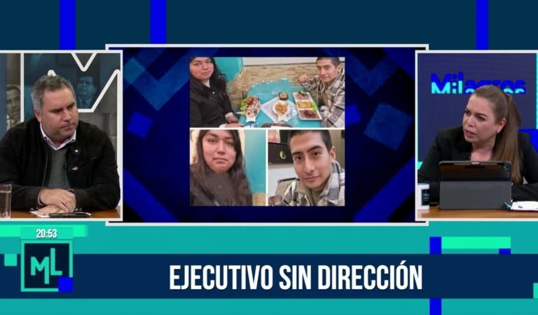 Milagros Leiva Entrevista – SET 30 – 3/3 – EJECUTIVO SIN DIRECCIÓN | Willax