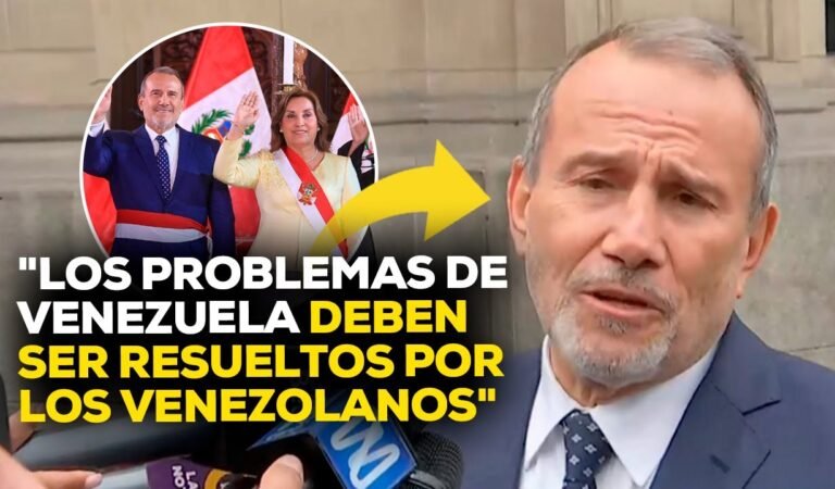 Ministro de Relaciones Exteriores se pronuncia por elecciones en Venezuela #ROTATIVARPP | DESPACHO