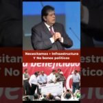 Necesitamos más infraestructura y no bonos  políticos de elecciones #AlanGarcia #FuerzaPerúPe