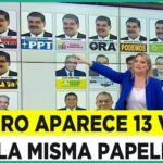 Nicolás Maduro aparece 13 veces en la misma papeleta: Así es el voto de las elecciones de Venezuela