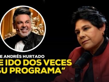 Norma Yarrow sobre Andrés Hurtado: "He ido dos veces a su programa" #NETRPP | ENTREVISTA