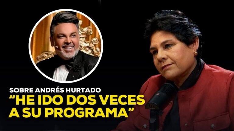 Norma Yarrow sobre Andrés Hurtado: "He ido dos veces a su programa" #NETRPP | ENTREVISTA