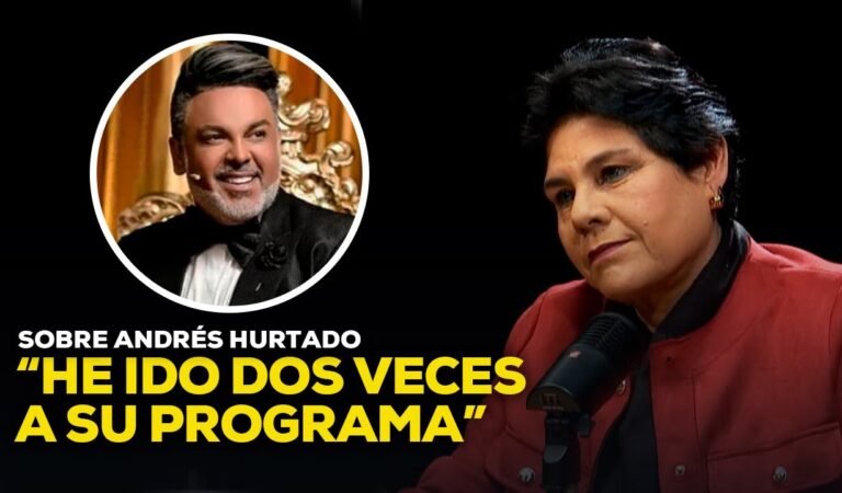 Norma Yarrow sobre Andrés Hurtado: «He ido dos veces a su programa» #NETRPP | ENTREVISTA