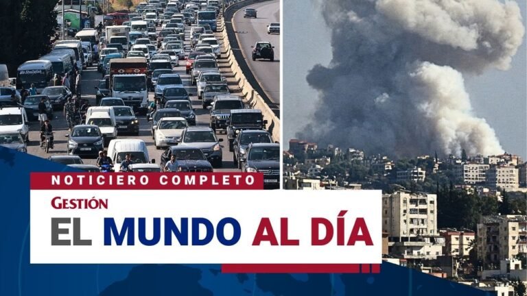 🔴 Noticias del 24 de septiembre: ÉXODO EN LÍBANO TRAS BOMBARDEOS DE ISRAEL | Noticiero completo