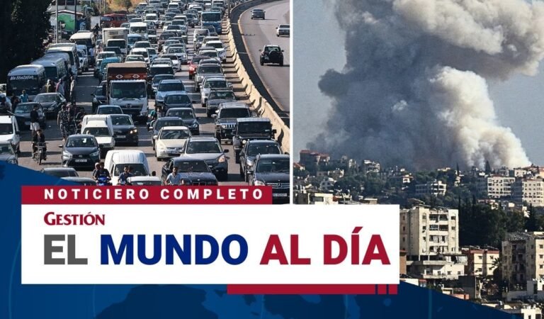 🔴 Noticias del 24 de septiembre: ÉXODO EN LÍBANO TRAS BOMBARDEOS DE ISRAEL | Noticiero completo