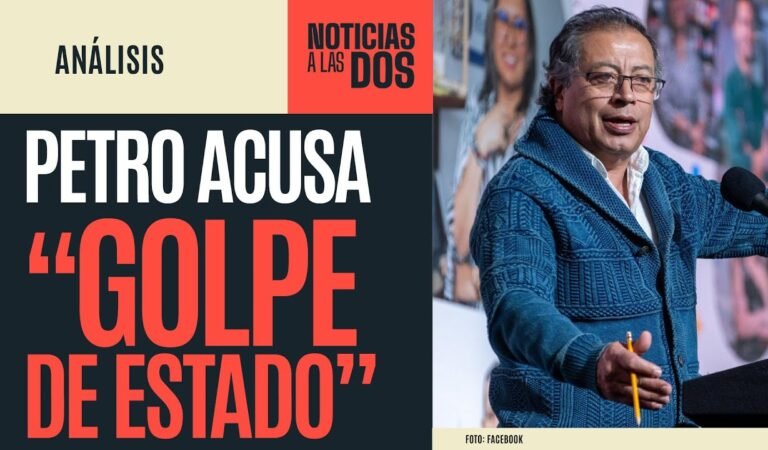 #NoticiasALasDos ¬ Autoridades electorales investigarán campaña de Petro de 2022. «Es golpe», revira