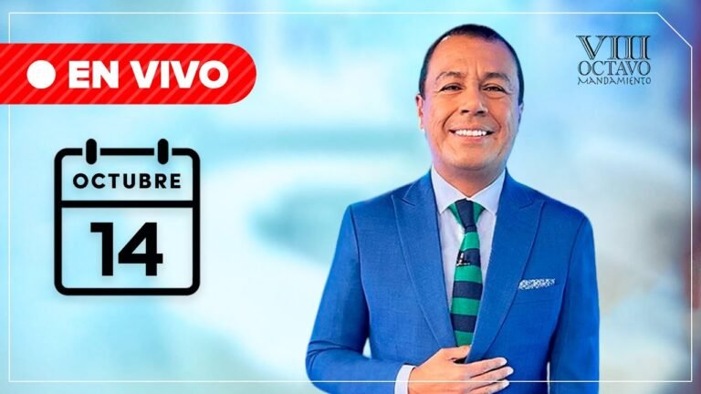 OCTAVO MANDAMIENTO EN VIVO - LUNES 14 DE OCTUBRE DEL 2024 (PROGRAMA COMPLETO) | Zatellite