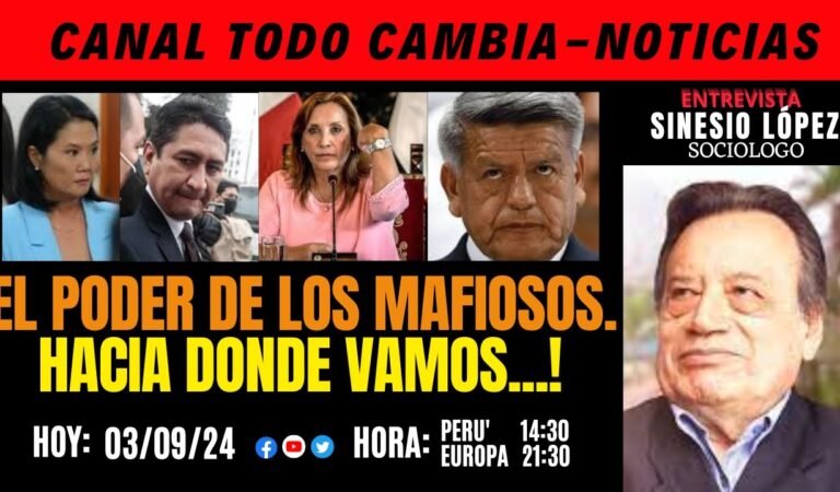 #PERU /El Poder de los Mafiosos. Hacia donde vamos…! /AUDIOS DEL MINISTRO DEL INTERIOR /CULEBRA