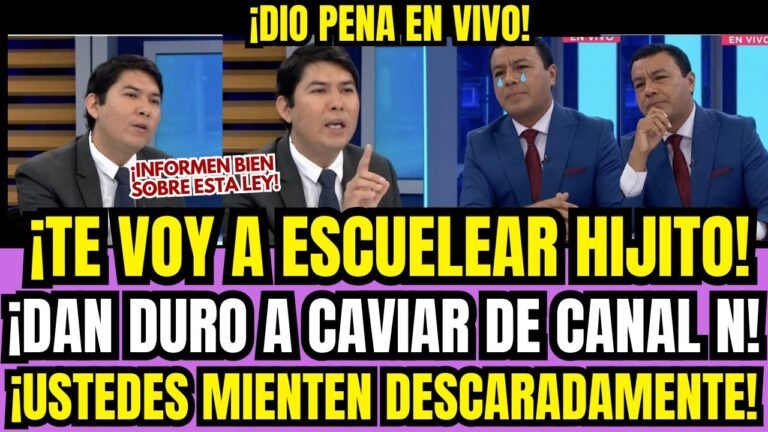 POBRECITO! CONGRESISTA DEJA EN RIDÍCULO A MERMELERO POR ENGAÑAR A LA POBLACIÓN POR LEY DEL CRIMEN OR