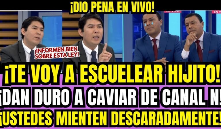 POBRECITO! CONGRESISTA DEJA EN RIDÍCULO A MERMELERO POR ENGAÑAR A LA POBLACIÓN POR LEY DEL CRIMEN OR