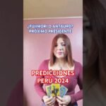 PREDICCIONES PERÚ 2024 #tarot #peru #viralvideo #parati #predicciones #elecciones #2026