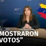 Países de la OEA se reúnen para discutir las elecciones en Venezuela