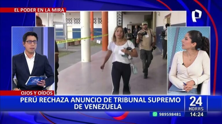 Perú y 11 países más rechazan validación de elecciones en Venezuela por parte del Tribunal Supremo