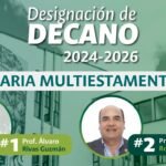 Plenaria multiestamentaria - Designación Decano 2024-2026