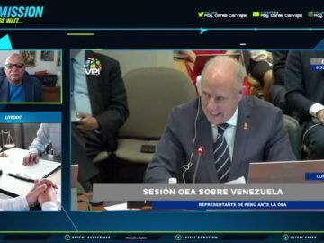 Postura de Perú ante la OEA sobre resultado de las elecciones presidenciales en Venezuela 2024.