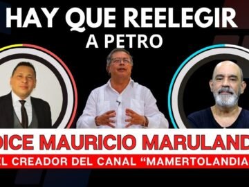 Quién esta impulsando la REELECCIÓN DE PETRO