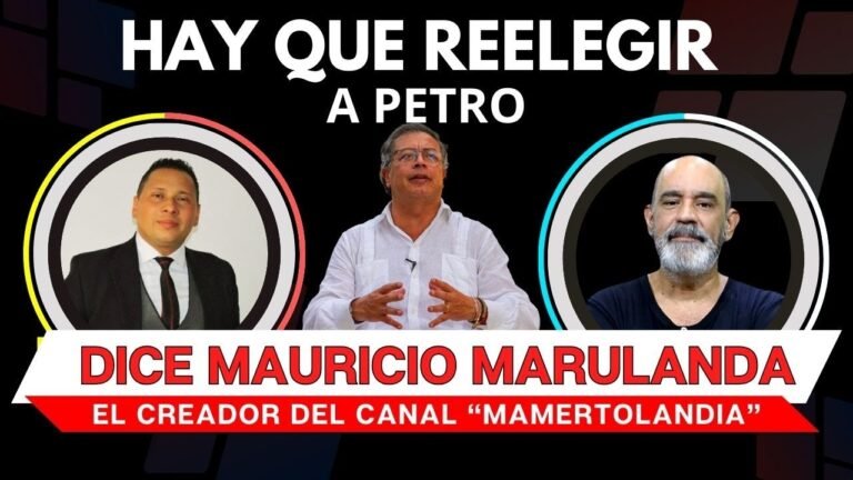 Quién esta impulsando la REELECCIÓN DE PETRO