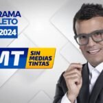 SIN MEDIAS TINTAS EN VIVO - DOMINGO 15 DE SETIEMBRE DEL 2024