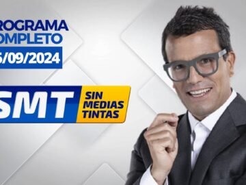 SIN MEDIAS TINTAS EN VIVO - DOMINGO 15 DE SETIEMBRE DEL 2024