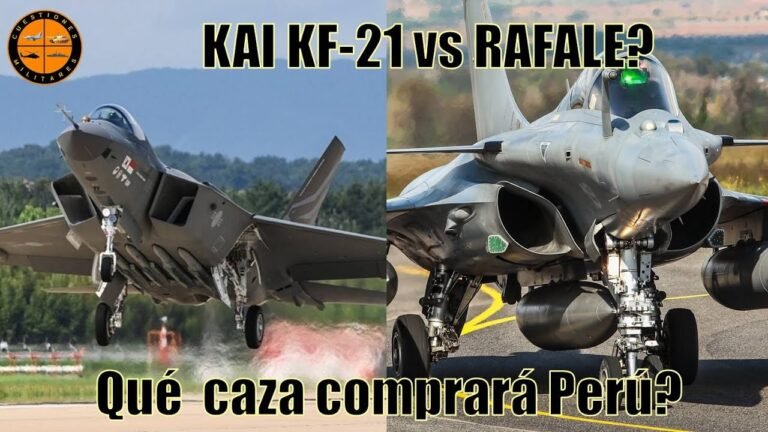 🔴 T2E165 El gran dilema peruano: El KF-21 coreano o el Rafale francés?