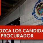 Todo sobre la terna para Procurador: Candidatos y próximos pasos | Última Hora Caracol