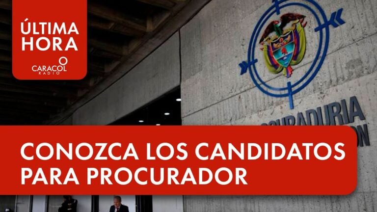 Todo sobre la terna para Procurador: Candidatos y próximos pasos | Última Hora Caracol