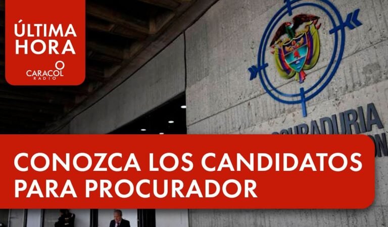 Todo sobre la terna para Procurador: Candidatos y próximos pasos | Última Hora Caracol