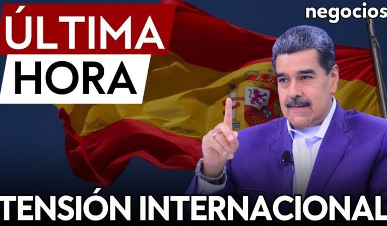 ÚLTIMA HORA | Tensión entre Venezuela y España: el Parlamento de Maduro propone romper relaciones