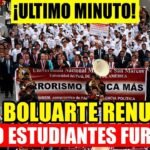 ÚLTIMO MINUTO: MARCHA DE MILES DE ESTUDIANTES FURIOSOS CONTRA LA CORRUPCION y ABUSO DE DINA BOLUARTE