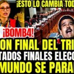 ULTIMO MINUTO! TRIBUNAL DE JUSTICIA ANUNCIA RESULTADOS Y EMITE DECISION FINAL ELECCIONES VENEZUELA