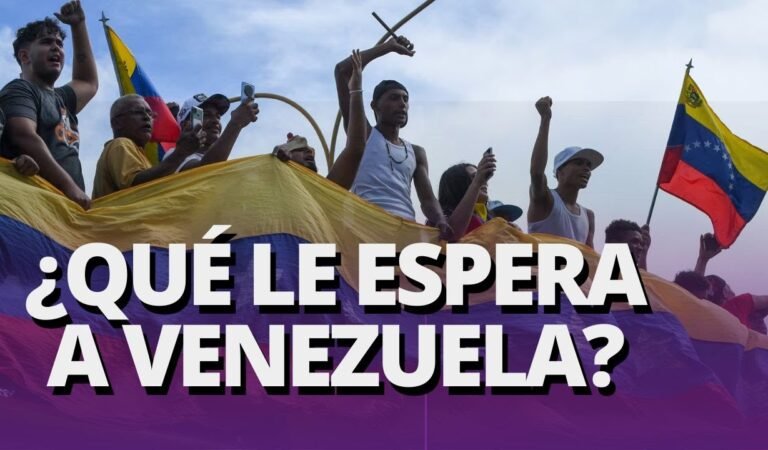 VENEZUELA EN VIVO: ¿CUÁL ES EL PANORAMA POLÍTICO TRAS LAS ELECCIONES PRESIDENCIALES?