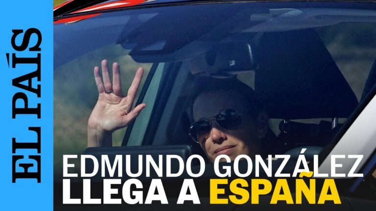 VENEZUELA | Edmundo González aterriza en España tras serle garantizado el asilo político | EL PAÍS