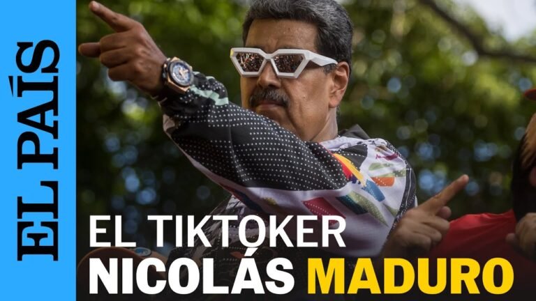 VENEZUELA | La campaña de Nicolás Maduro en Tiktok | EL PAÍS