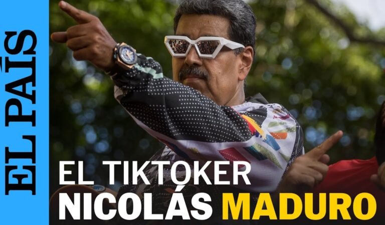 VENEZUELA | La campaña de Nicolás Maduro en Tiktok | EL PAÍS