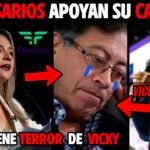 VICKY DÁVILA anuncia candidatura PRESIDENCIAL ¿Apoyas? PETRO y SARABIA tienen miedo! VAN PRESOS