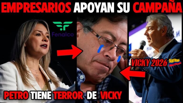 VICKY DÁVILA anuncia candidatura PRESIDENCIAL ¿Apoyas? PETRO y SARABIA tienen miedo! VAN PRESOS