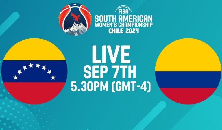 Venezuela v Colombia | Full Basketball Game | FIBA South American Women’s Championship 2024