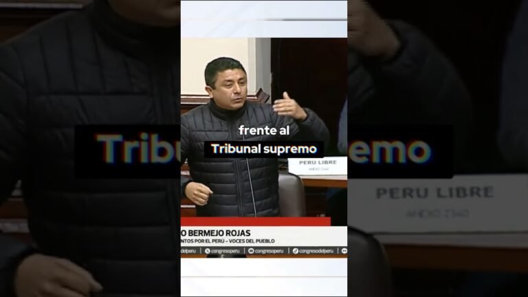 Verdades desde el parlamento peruano sobre las elecciones de Venezuela, Trump y Bachelet