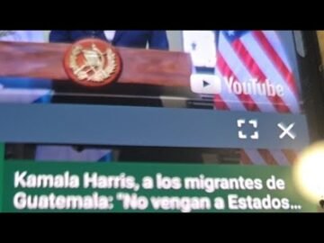 #kamalaharriswillnotbepresident. Peligro para Usa y México.