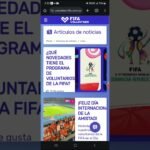 registro para ser voluntario en la Copa Mundial de Fútbol 2026 en México, EEUU y Canadá.