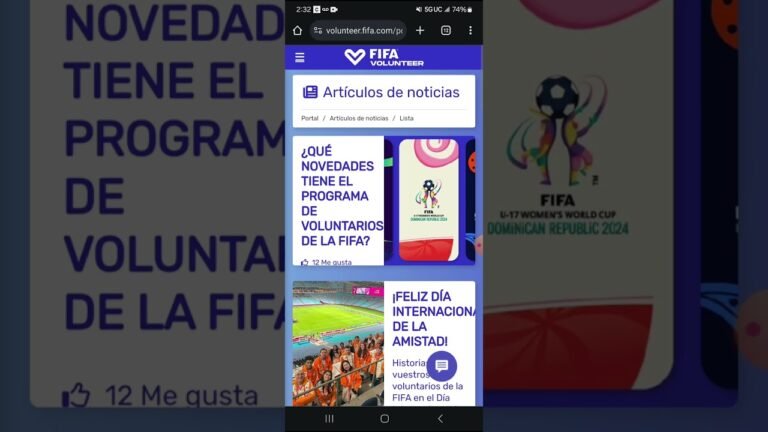 registro para ser voluntario en la Copa Mundial de Fútbol 2026 en México, EEUU y Canadá.